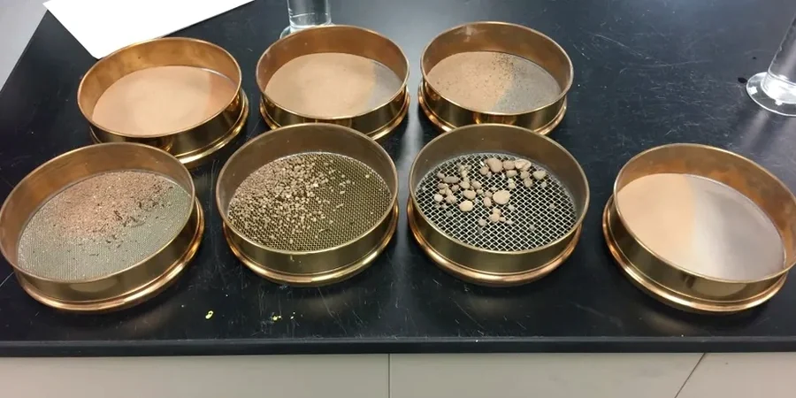 Precision Grain Size Analysis for Manchester NH Construction Projects