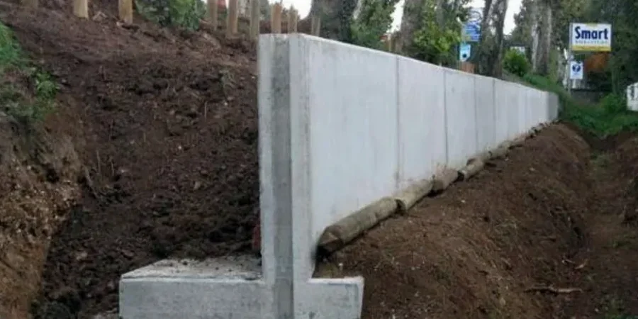 Retaining Wall Design for Manchester’s Glacial Soils
