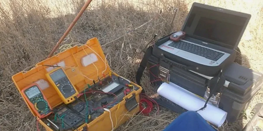 Electrical Resistivity Survey & VES in Manchester, NH
