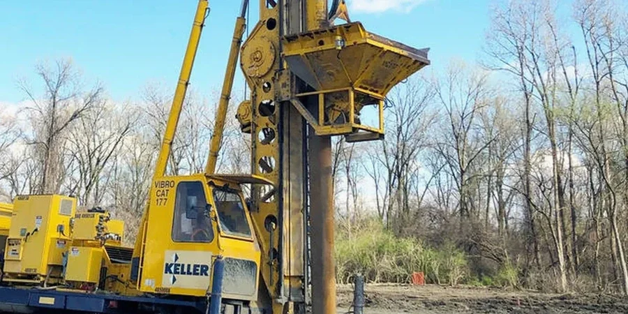 Vibrocompaction Design in Manchester, NH – Granular Soil Densification